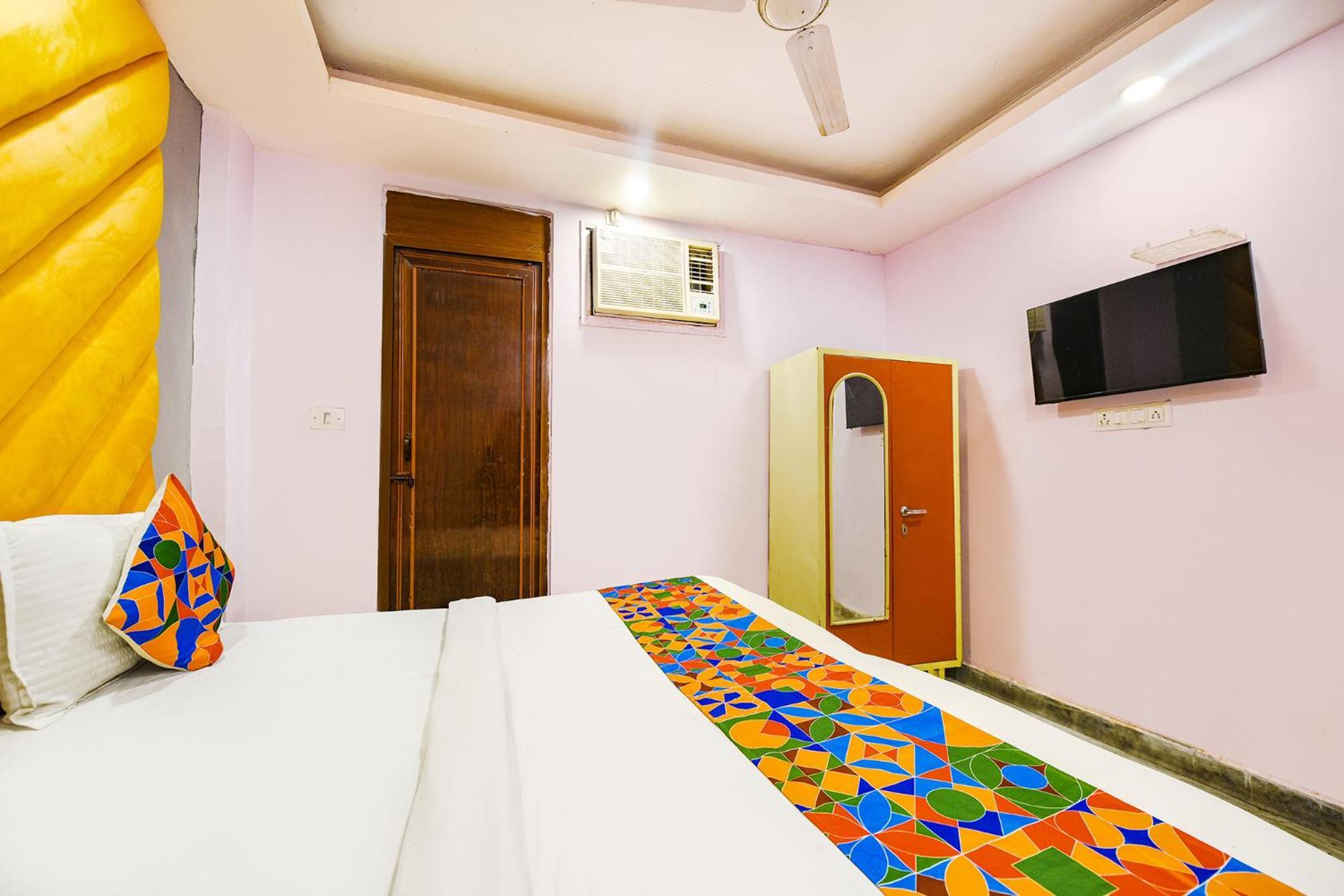 Fabhotel Pp Residency Tilak Nagar New Delhi Extérieur photo