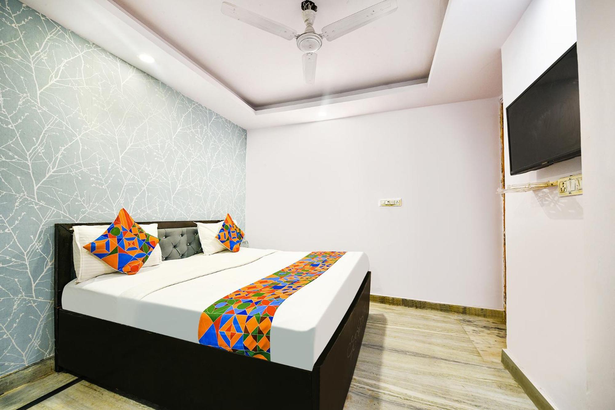 Fabhotel Pp Residency Tilak Nagar New Delhi Extérieur photo