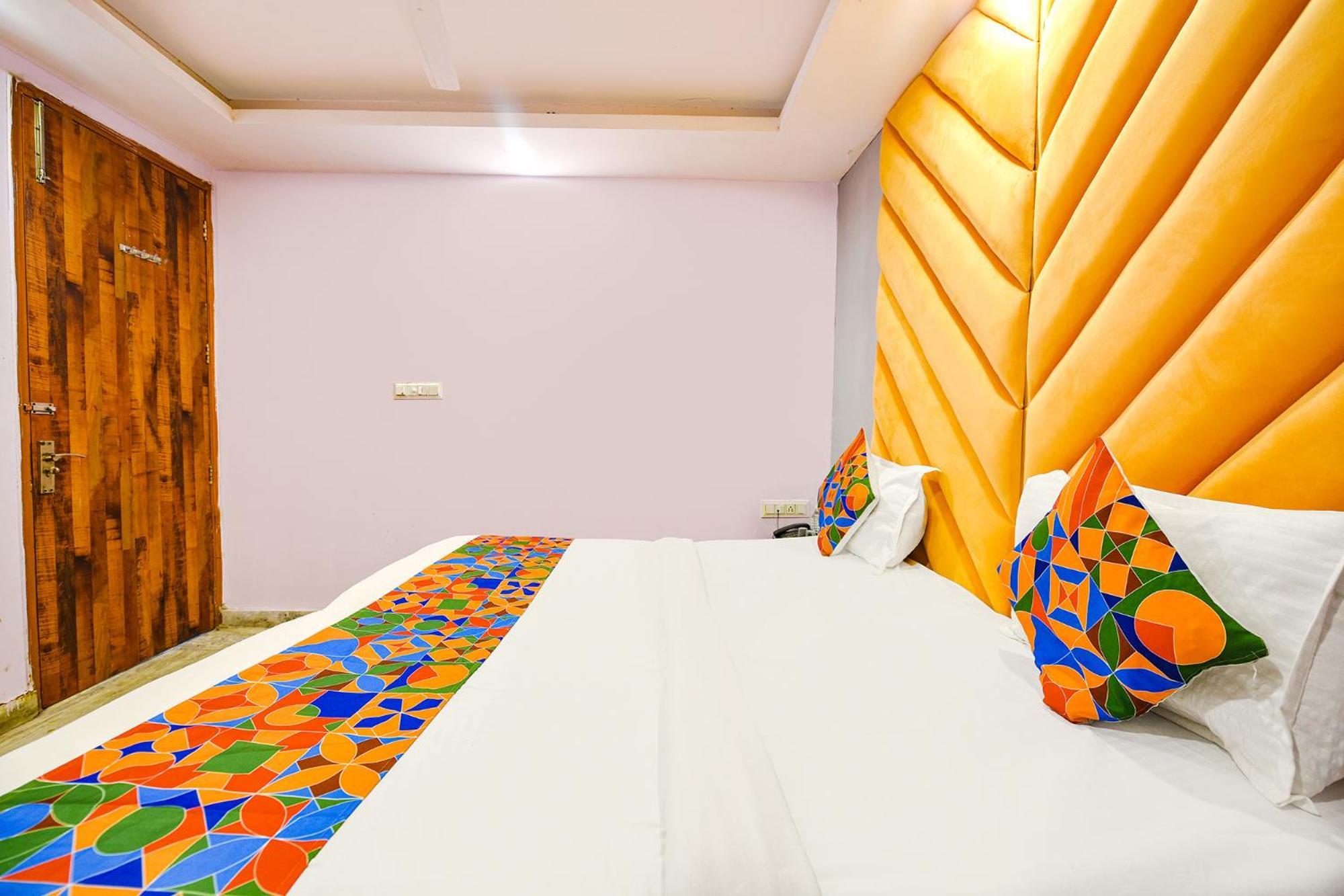 Fabhotel Pp Residency Tilak Nagar New Delhi Extérieur photo