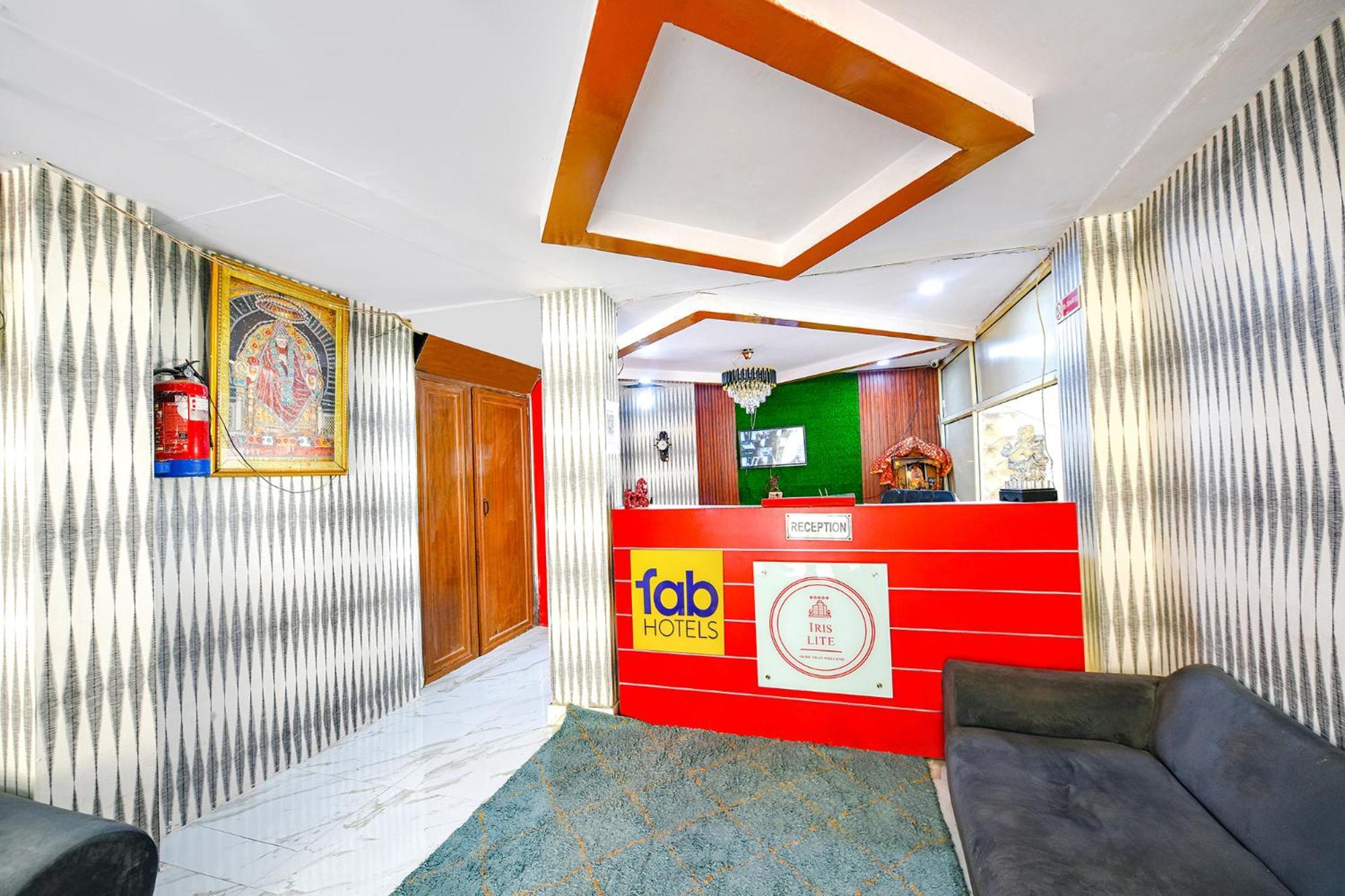 Fabhotel Pp Residency Tilak Nagar New Delhi Extérieur photo