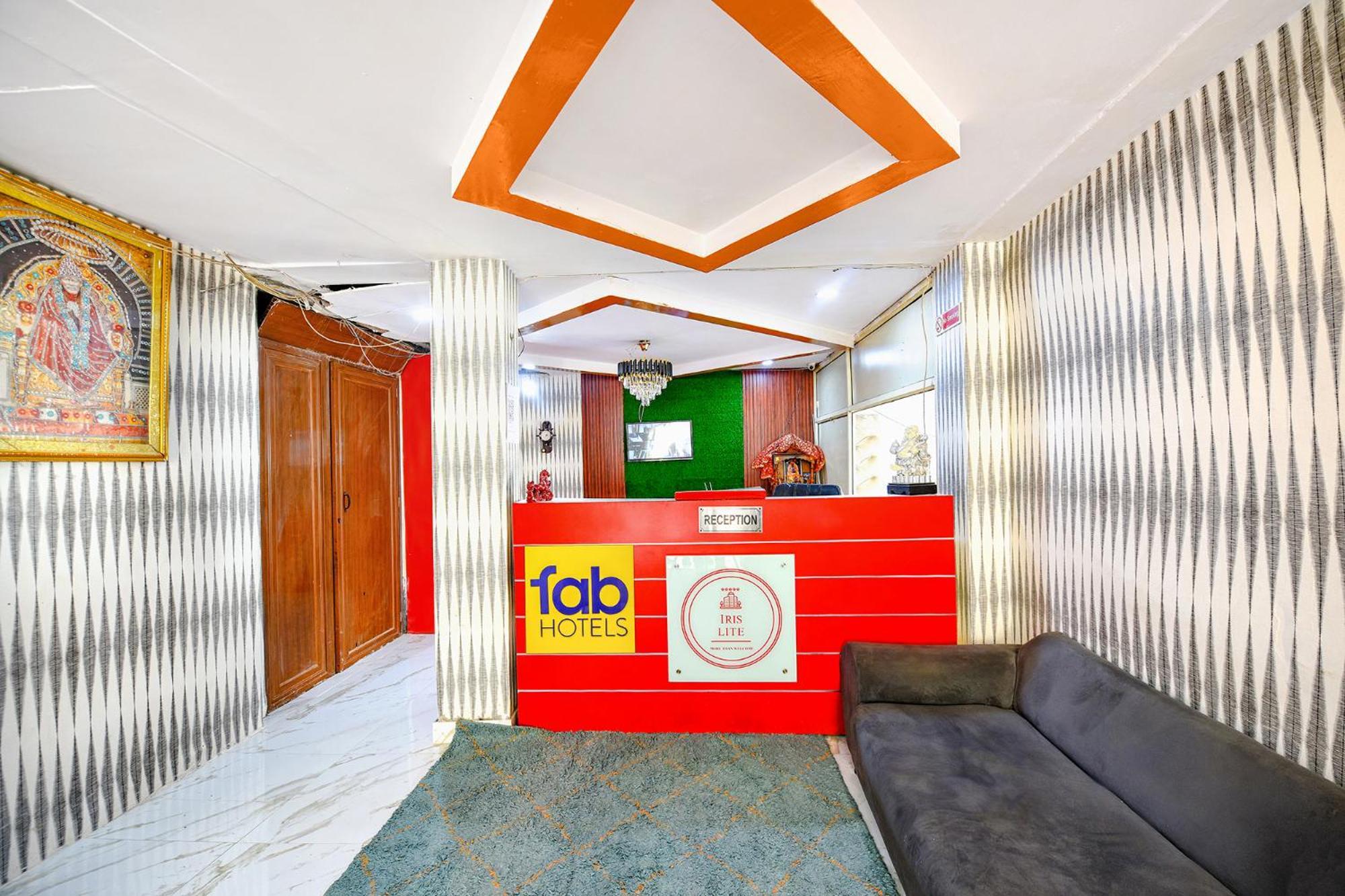 Fabhotel Pp Residency Tilak Nagar New Delhi Extérieur photo