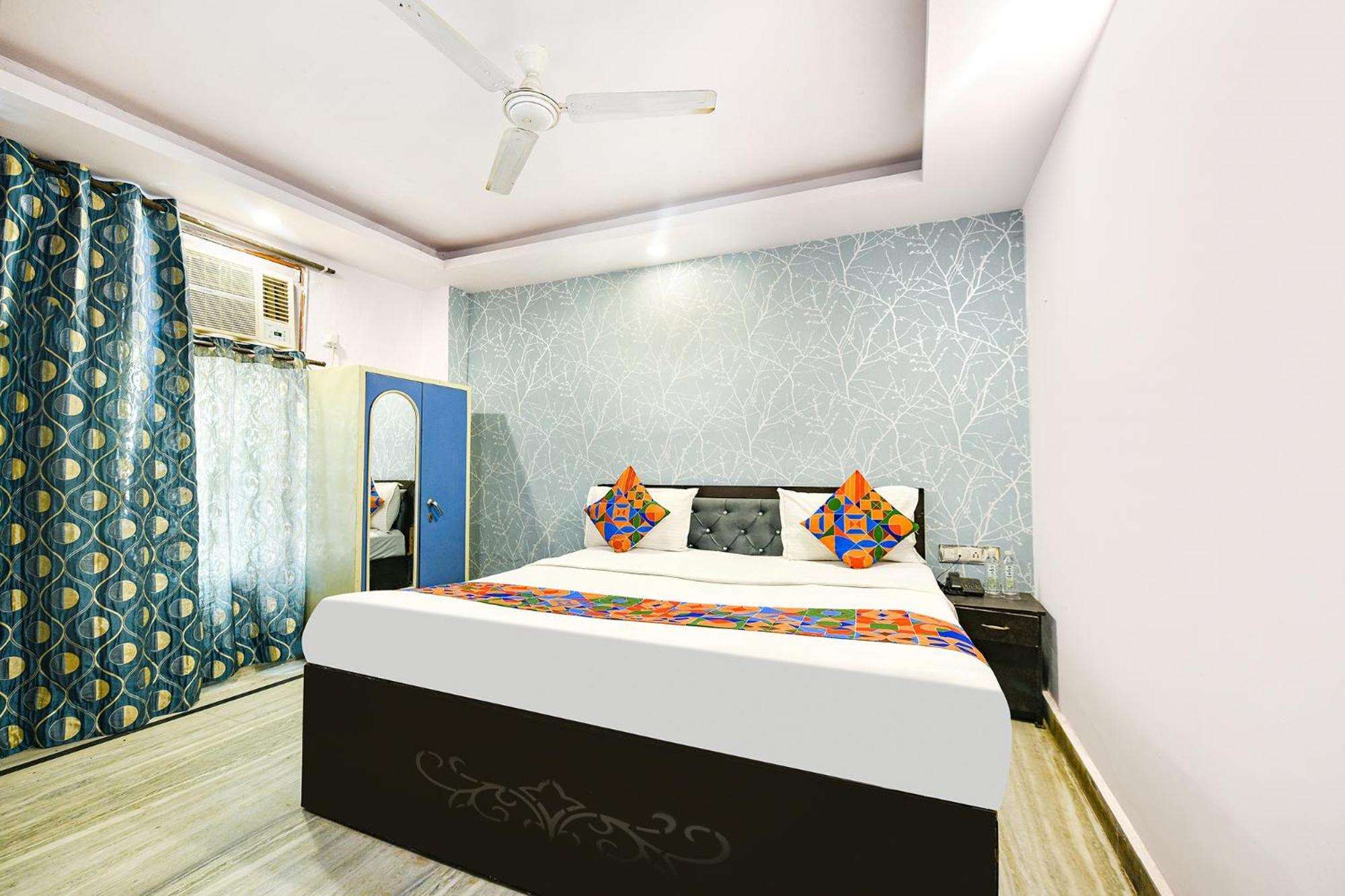 Fabhotel Pp Residency Tilak Nagar New Delhi Extérieur photo