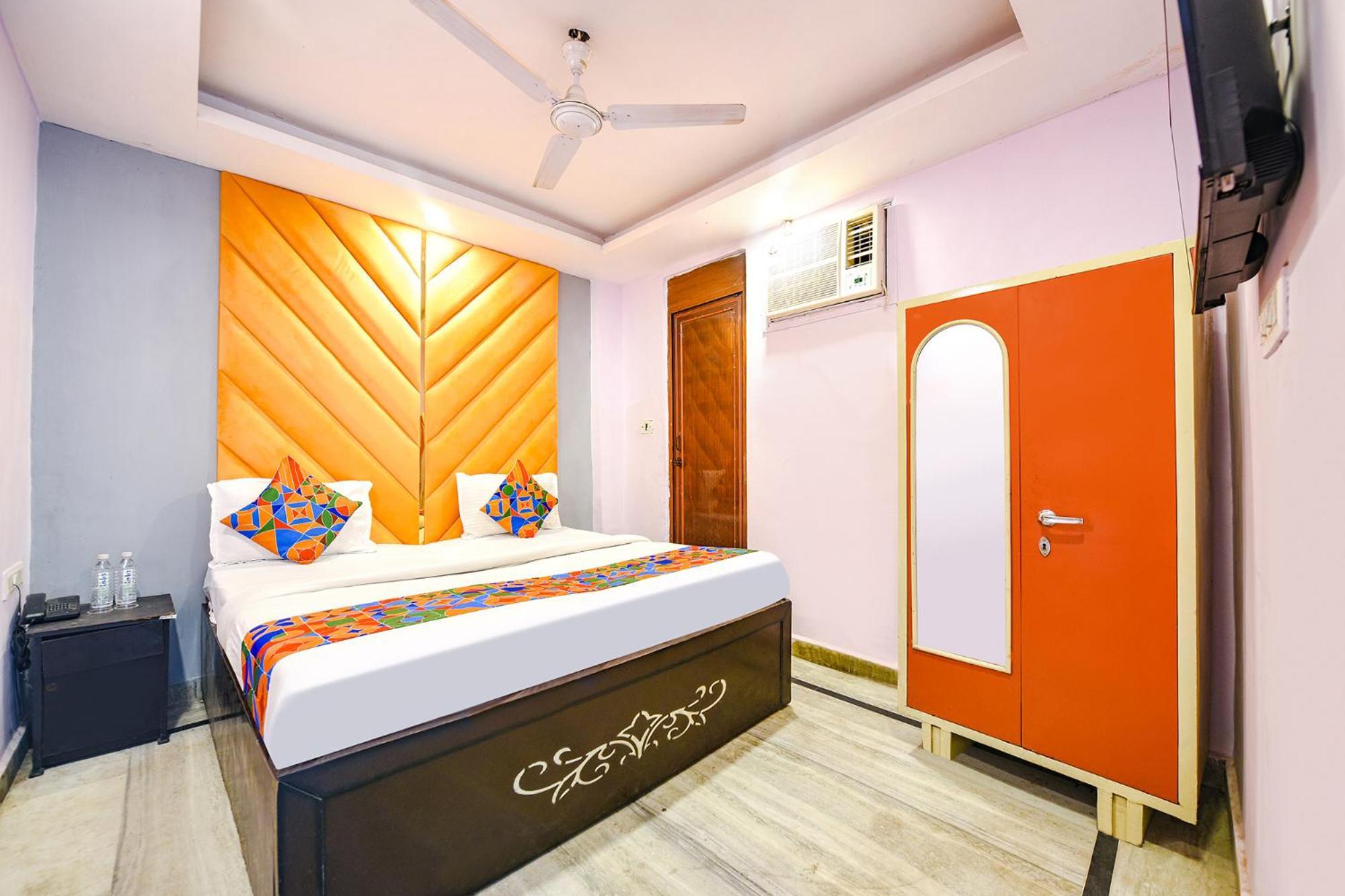 Fabhotel Pp Residency Tilak Nagar New Delhi Extérieur photo