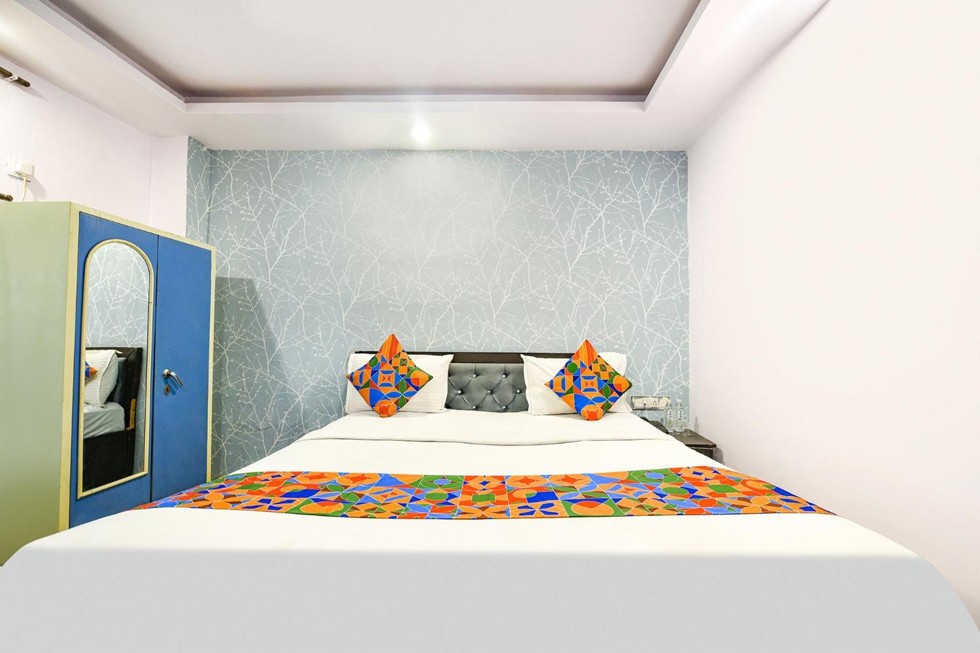 Fabhotel Pp Residency Tilak Nagar New Delhi Extérieur photo
