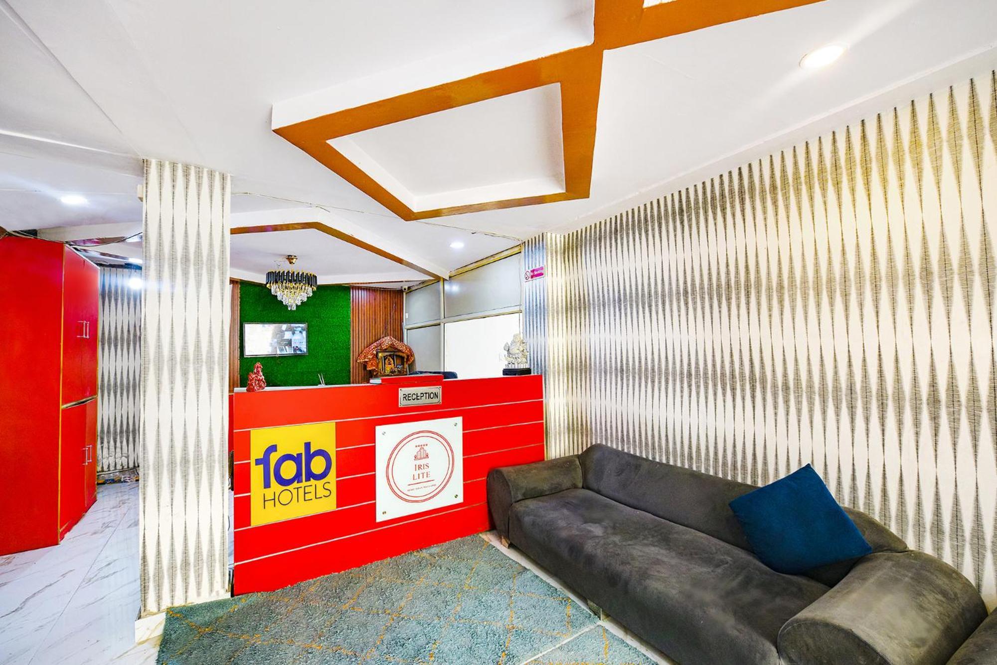Fabhotel Pp Residency Tilak Nagar New Delhi Extérieur photo